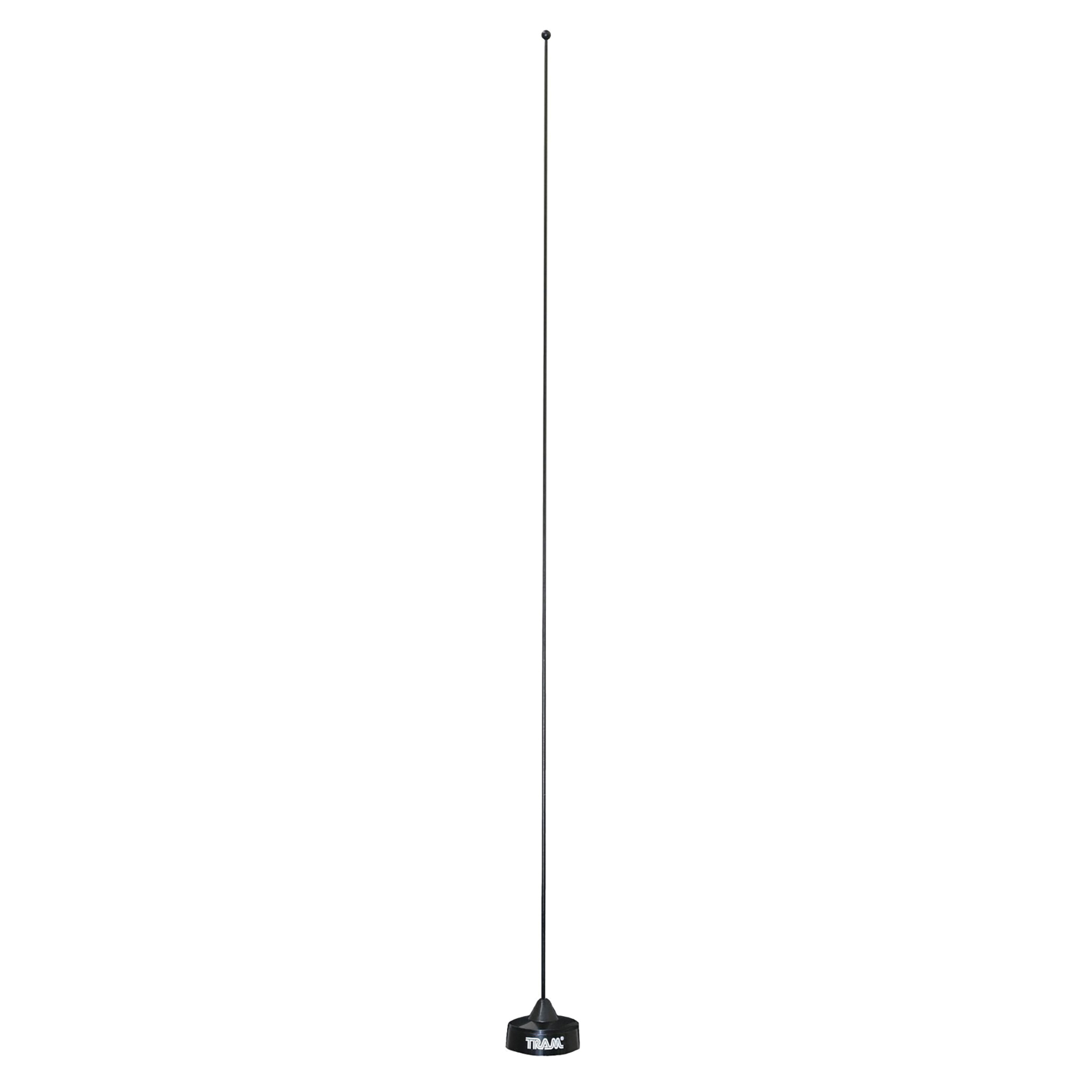Tram, Pretuned Black-Nut-Type Quarter-Wave Antenna, Model# 1121-B